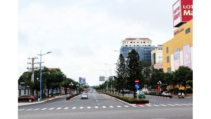Cho thuê đất mặt tiền đường 3/2 gần Siêu thị Lotte, P8, thành phố Vũng Tàu.